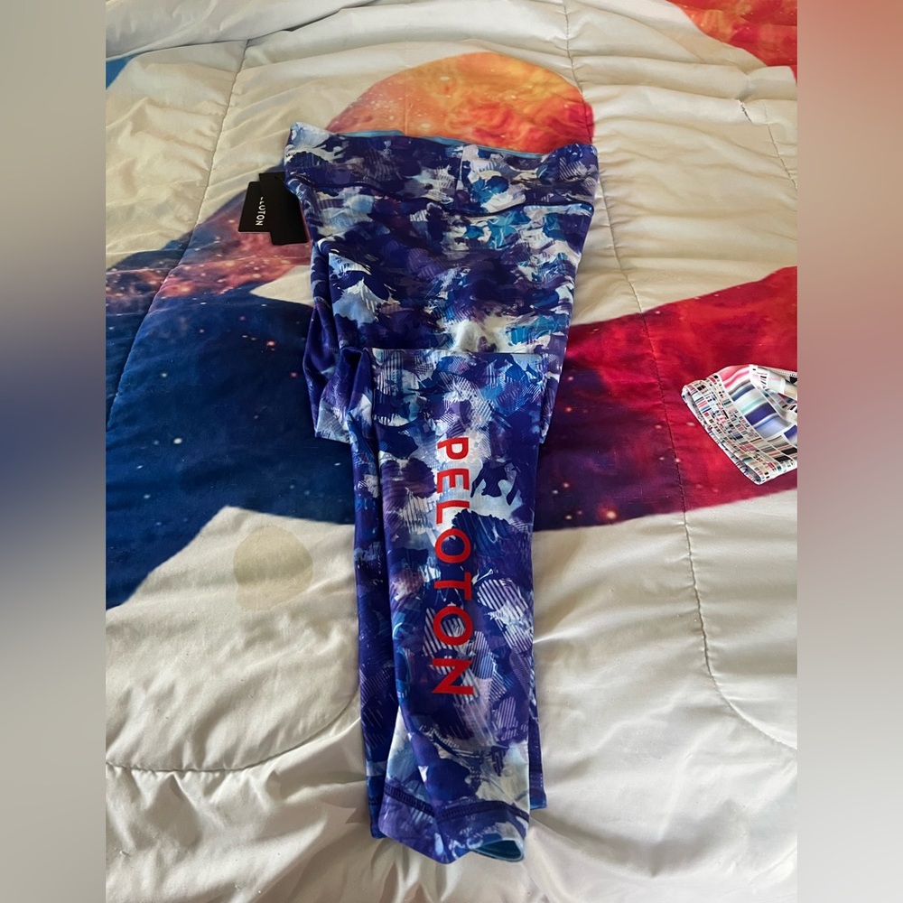 Peloton x WITH Blue Moves High Waist Legging